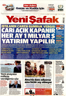 Yeni̇ şafak