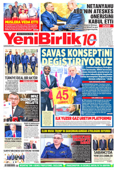 Yeni̇bi̇rli̇k
