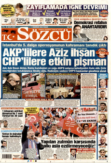 Sözcü