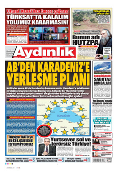 Aydinlik gazetesi̇