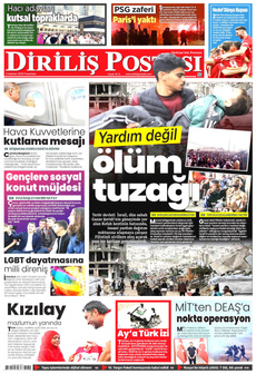 Di̇ri̇li̇ş postasi