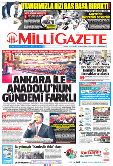 Mi̇lli̇ gazete