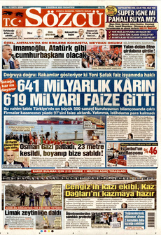 Sözcü