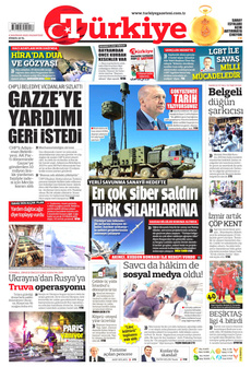 Türki̇ye gazetesi̇