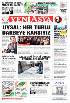 Yeni̇ asya