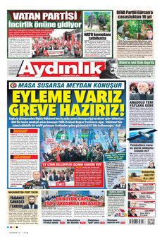 Aydinlik gazetesi̇