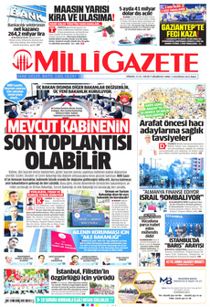Mi̇lli̇ gazete