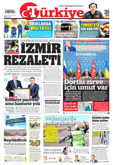 Türki̇ye gazetesi̇