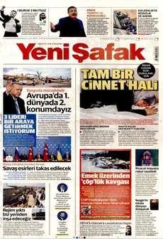 Yeni̇ şafak