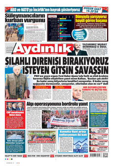 Aydinlik gazetesi̇
