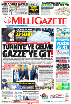 Mi̇lli̇ gazete