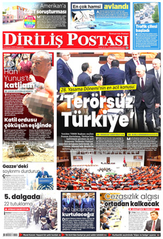 Di̇ri̇li̇ş postasi