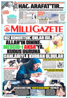 Mi̇lli̇ gazete