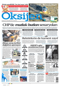 OKSİJEN