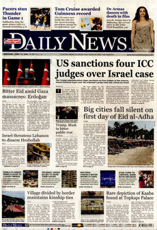 Hürri̇yet dai̇ly news