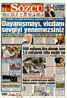 Sözcü
