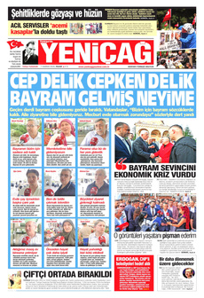 Yeni̇çağ