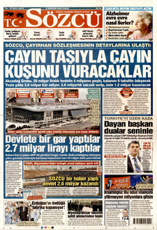 Sözcü