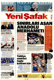 Yeni̇ şafak