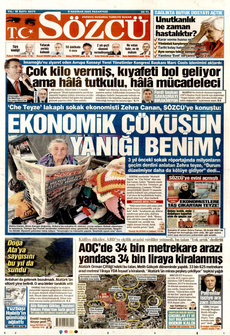 Sözcü