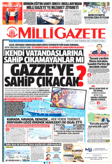 Mi̇lli̇ gazete