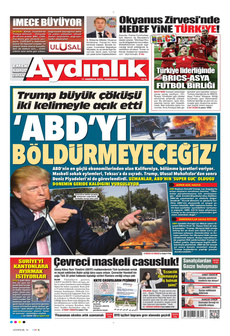 Aydinlik gazetesi̇