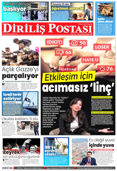 Di̇ri̇li̇ş postasi