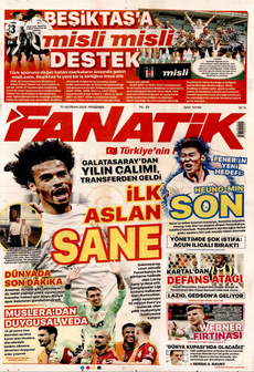 FANATİK Kapak Resmi