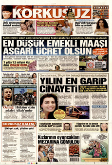 KORKUSUZ Kapak Resmi