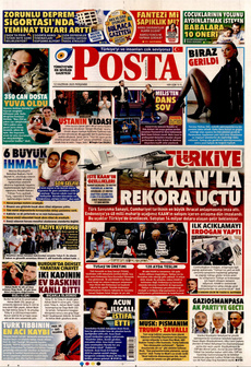POSTA Kapak Resmi
