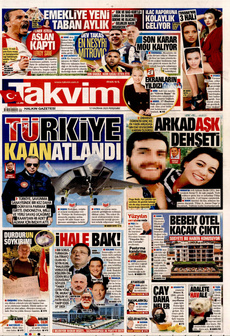 TAKVİM Kapak Resmi