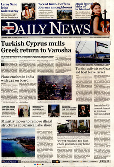 Hürriyet Daily News