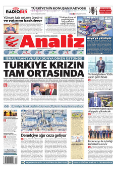 ANALİZ