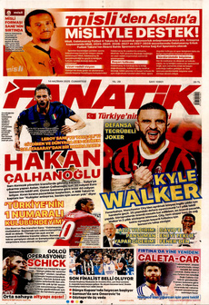 FANATİK Kapak Resmi