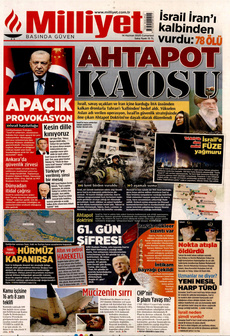 MİLLİYET Kapak Resmi