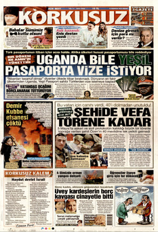 korkusuz Gazetesi