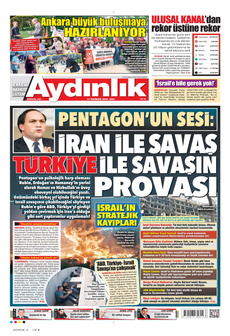 Aydinlik gazetesi̇