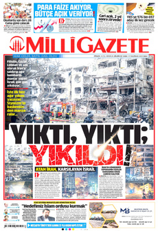Mi̇lli̇ gazete