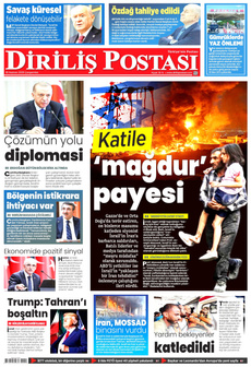 Di̇ri̇li̇ş postasi