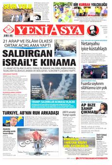 Yeni̇ asya