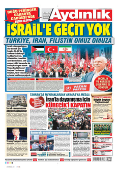 Aydinlik gazetesi̇