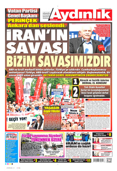 Aydinlik gazetesi̇