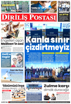 Di̇ri̇li̇ş postasi