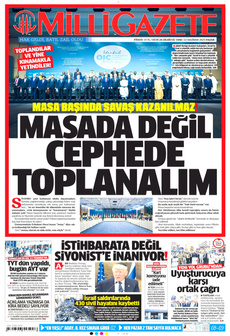 Mi̇lli̇ gazete