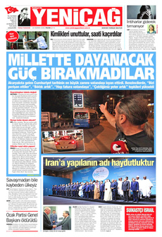 Yeni̇çağ