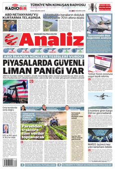 ANALİZ