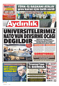 Aydinlik gazetesi̇