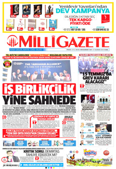Mi̇lli̇ gazete