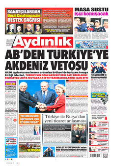 Aydinlik gazetesi̇