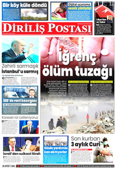 Di̇ri̇li̇ş postasi